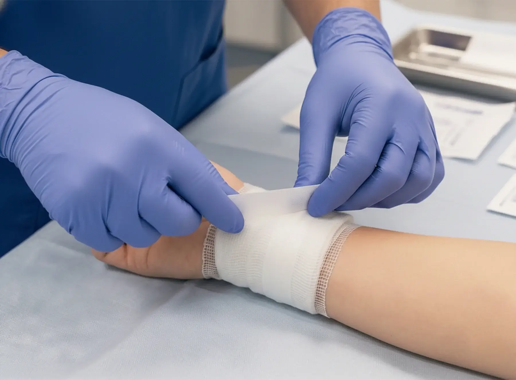 How Wound Care Works at RML