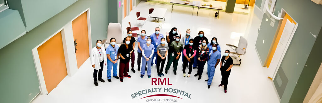 RML Specialty Hospital clinical care team