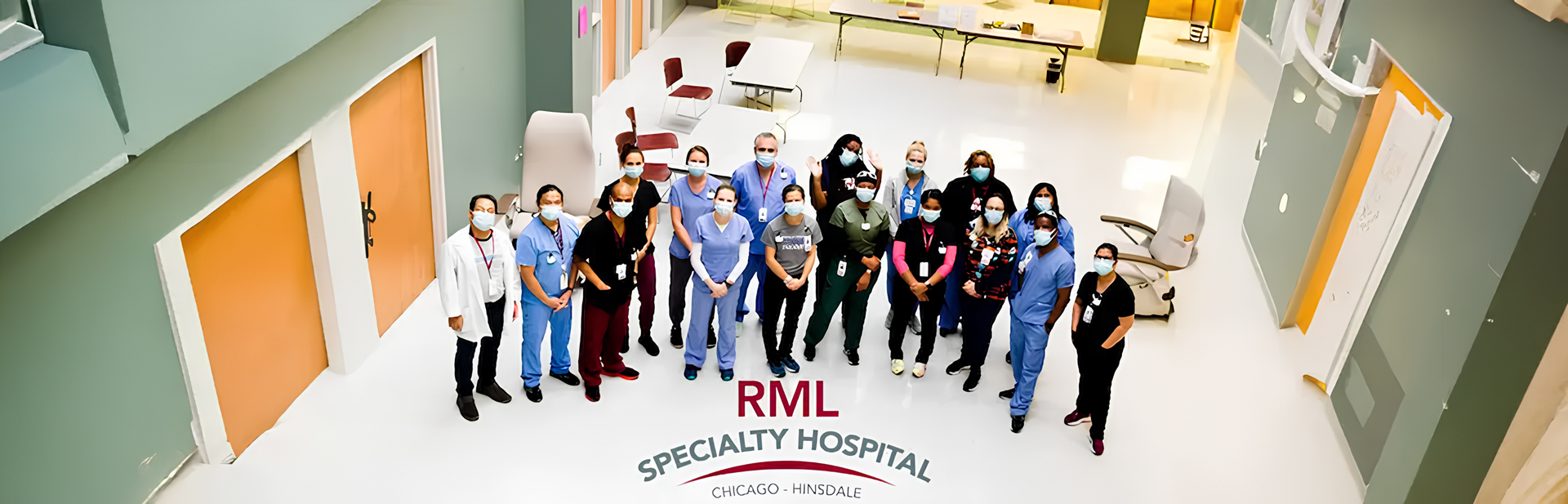 RML Specialty Hospital clinical care team