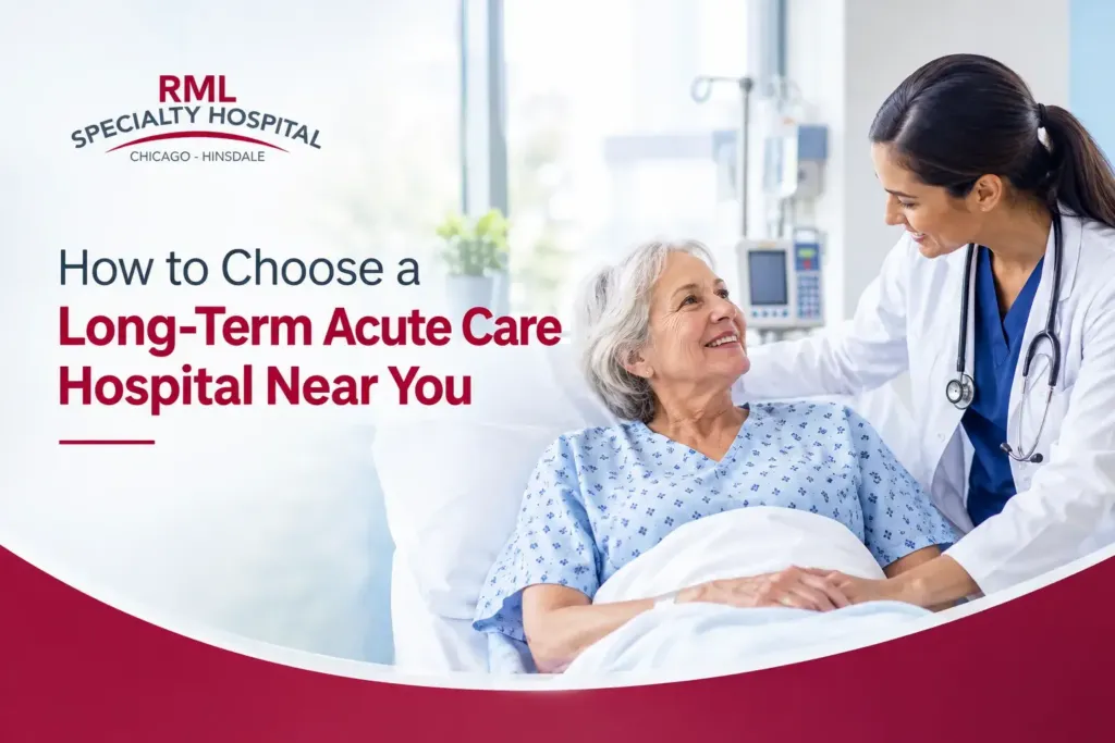 How to Choose a Long-Term Acute Care Hospital Near You